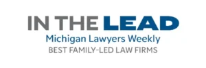 Michigan Lawyers Weekly — Best Family-Led Law Firm